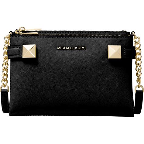 karla michael kors crossbody|Michael Kors Karla Leather East West Crossbody .